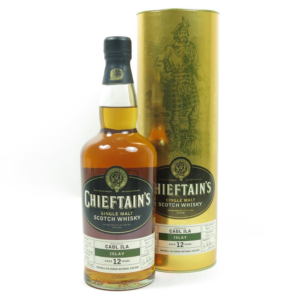 Caol Ila 1992 Chieftain's Choice Medoc Finish