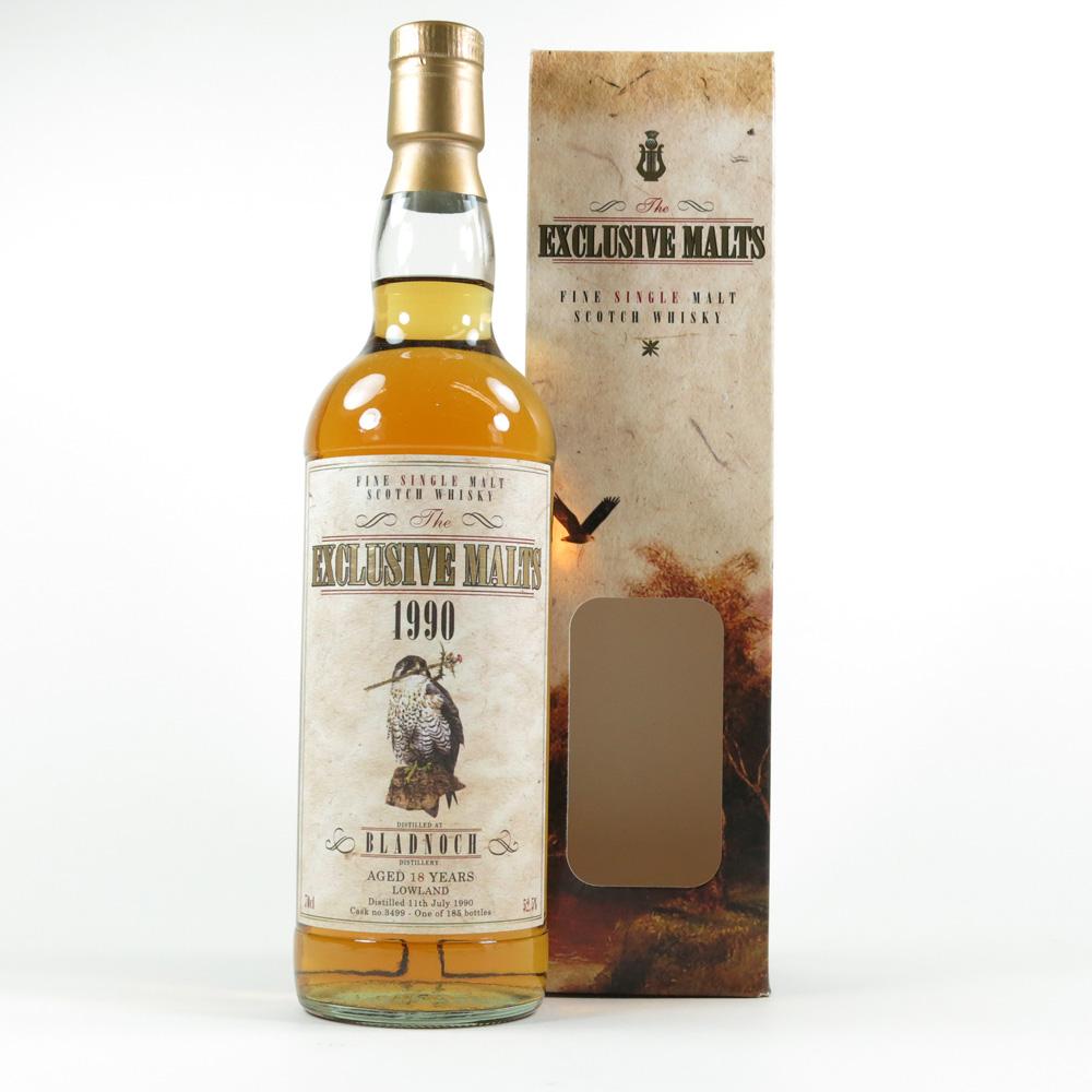 Bladnoch 1990 Exclusive Malts 18 Year Old