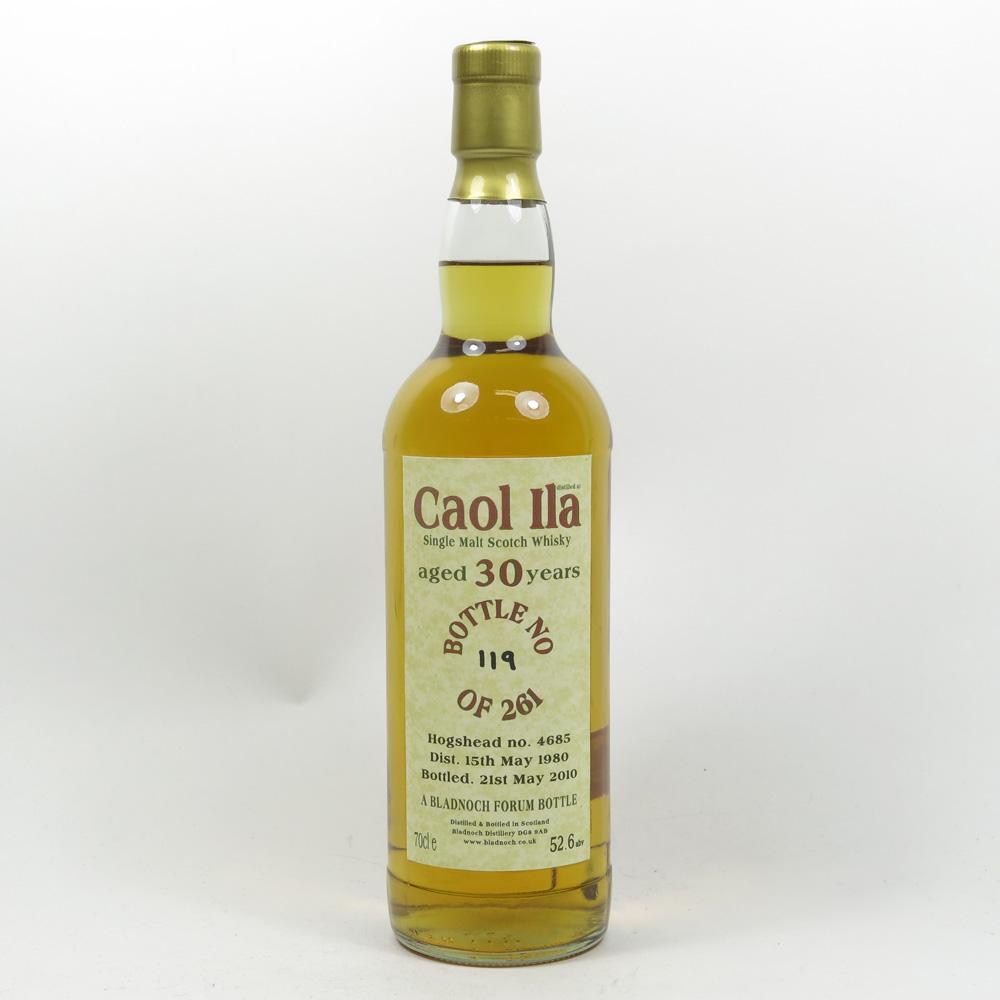 Caol Ila 1980 Bladnoch 30 Year Old