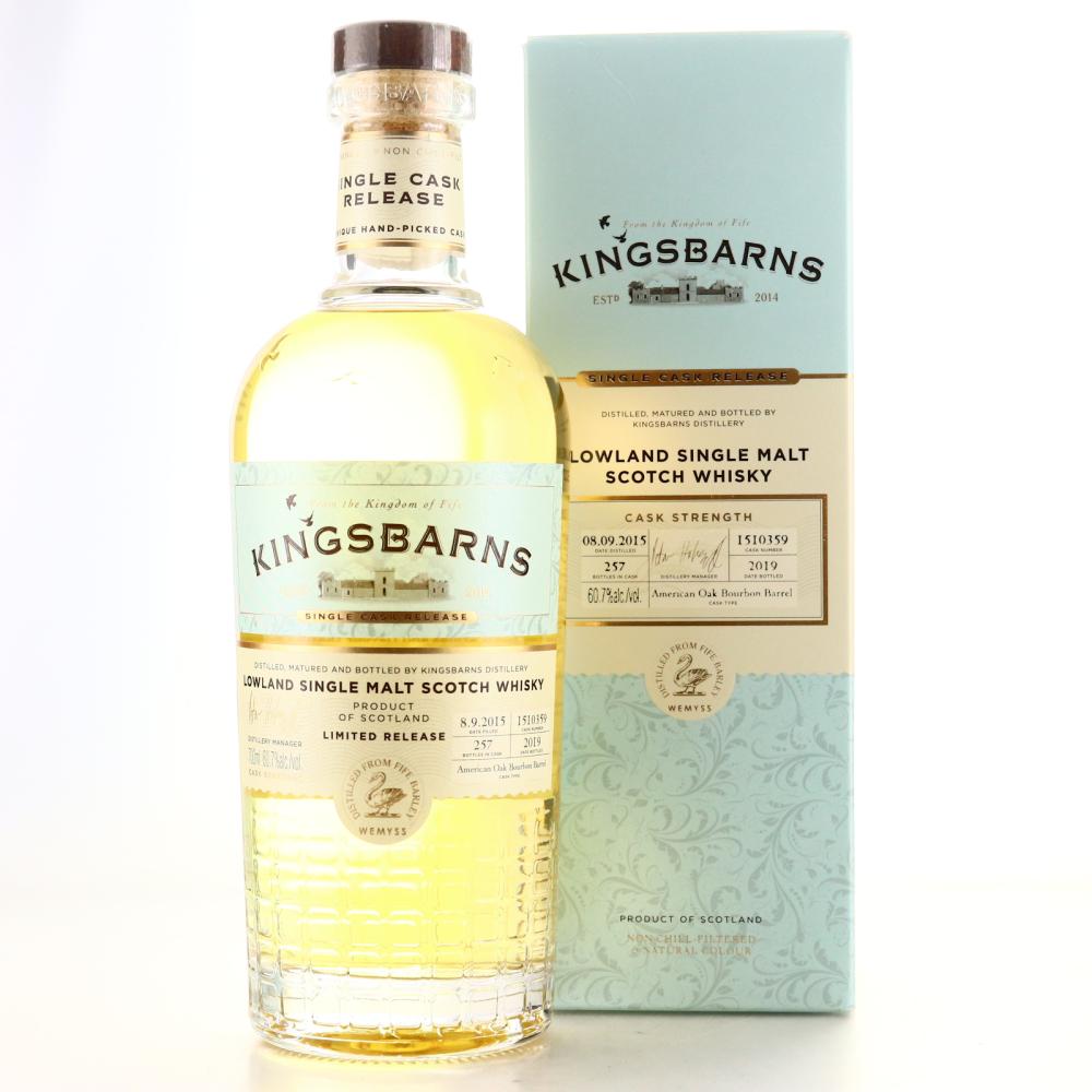 Kingsbarns 2015 Single Cask #1510359