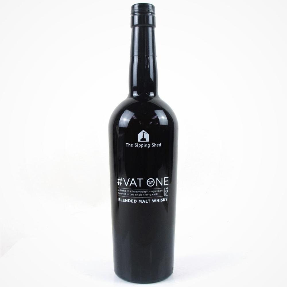 Sipping Shed #VAT ONE Blended Malt