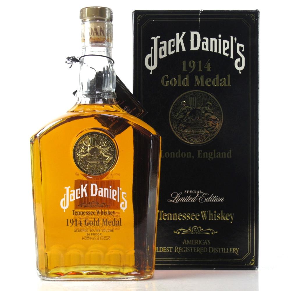 Jack Daniel's 1914 Gold Medal