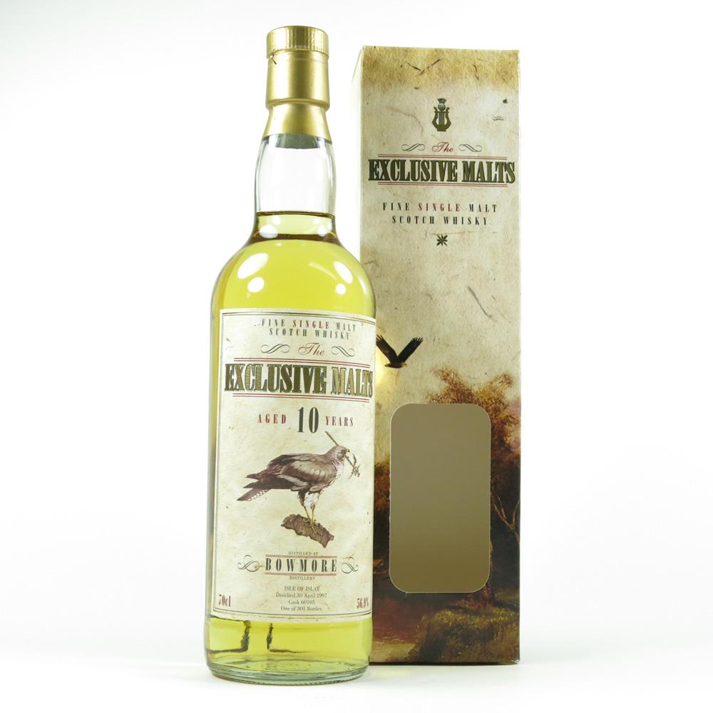 Bowmore 1997 Exclusive Malts 10 Year Old