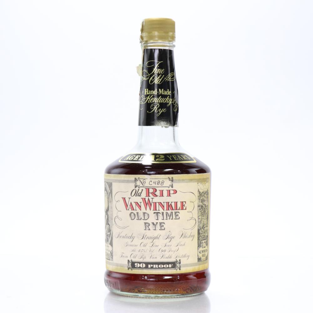 Old Rip Van Winkle 12 Year Old Old Time Rye / Rinaldi Import