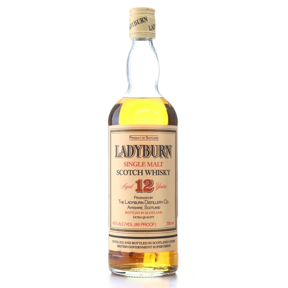 Ladyburn 12 Year Old 75cl / US Import