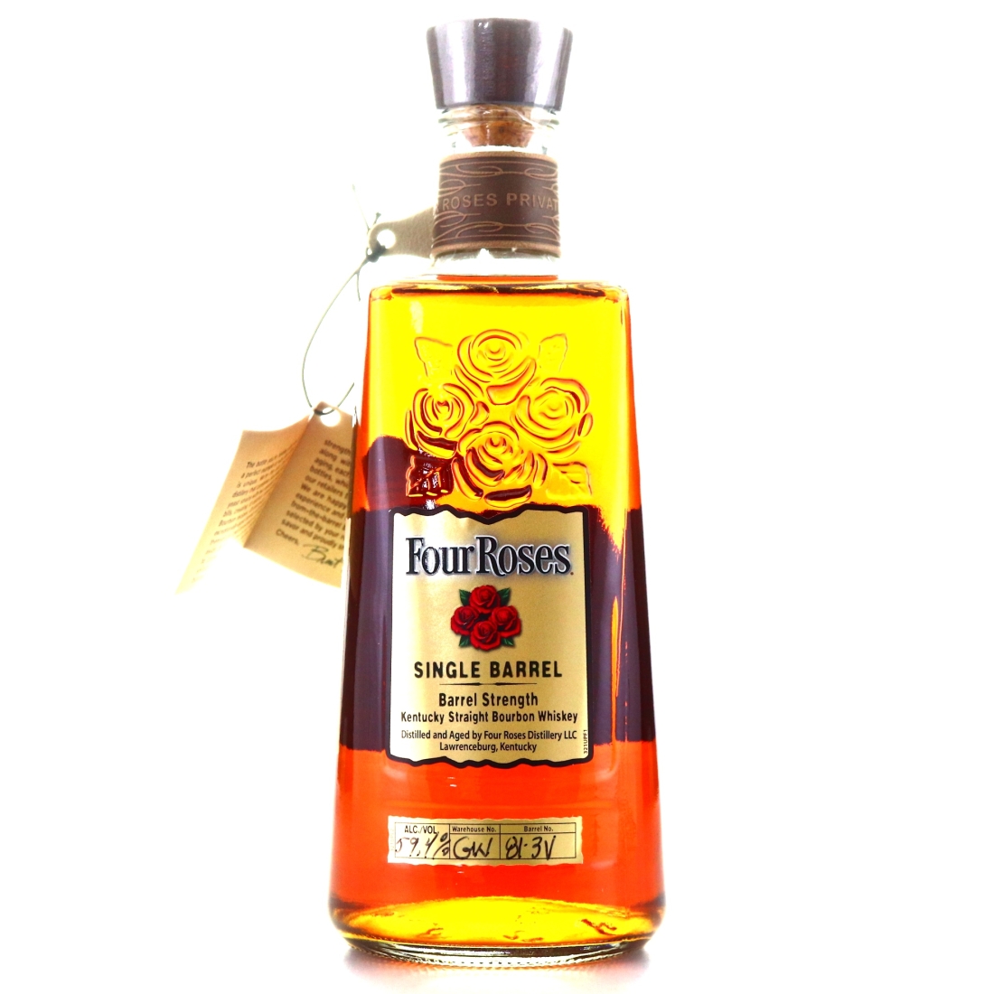 Four Roses 12 Year Old Single Barrel #81-3V / World Beverage