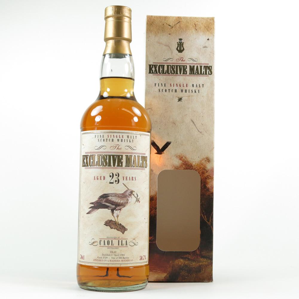 Caol Ila 1984 Exclusive Malts 23 Year Old