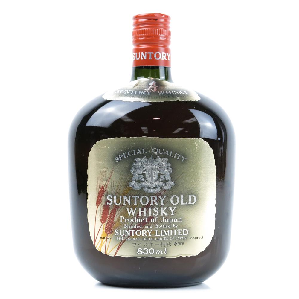 Suntory Old Whisky 830cl Circa 1970s