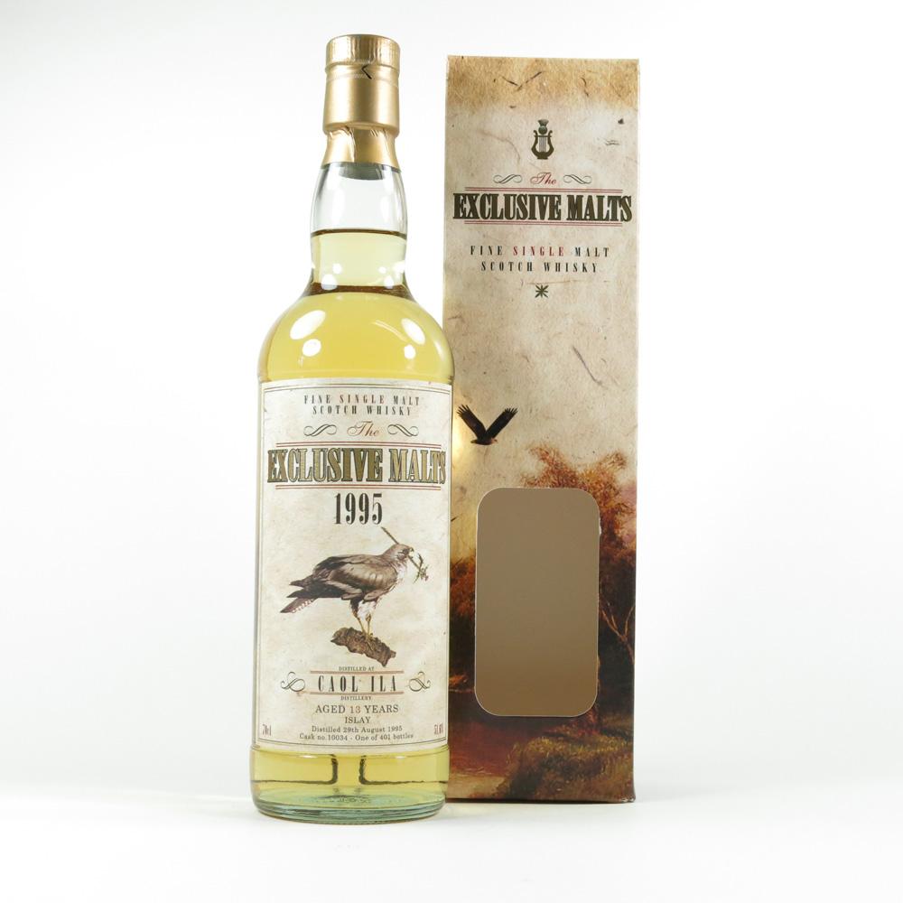 Caol Ila 1995 Exclusive Malts 13 Year Old
