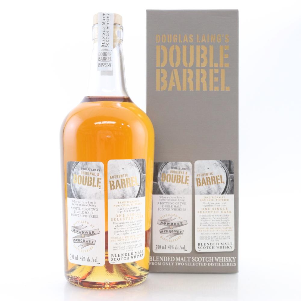 Bowmore & Inchgower Douglas Laing Double Barrel