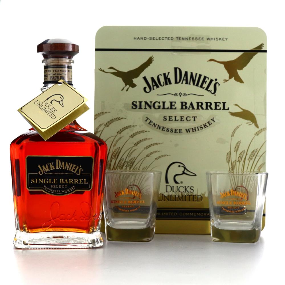 Jack Daniel's Single Barrel Select 2011 / Ducks Unlimited