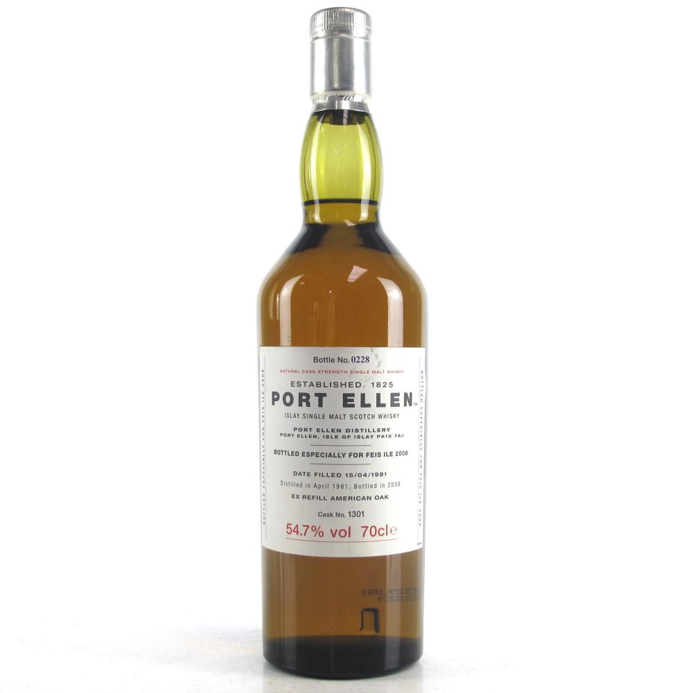 Port Ellen 1981 Feis Ile 2008