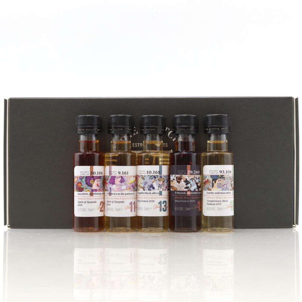 SMWS Festival Discovery Pack / 5 x 2.5cl 