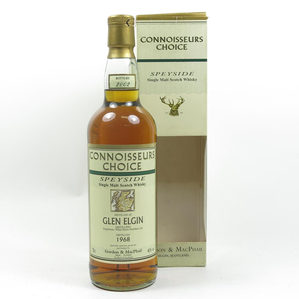 Glen Elgin 1968 Gordon and Macphail 34 Year Old