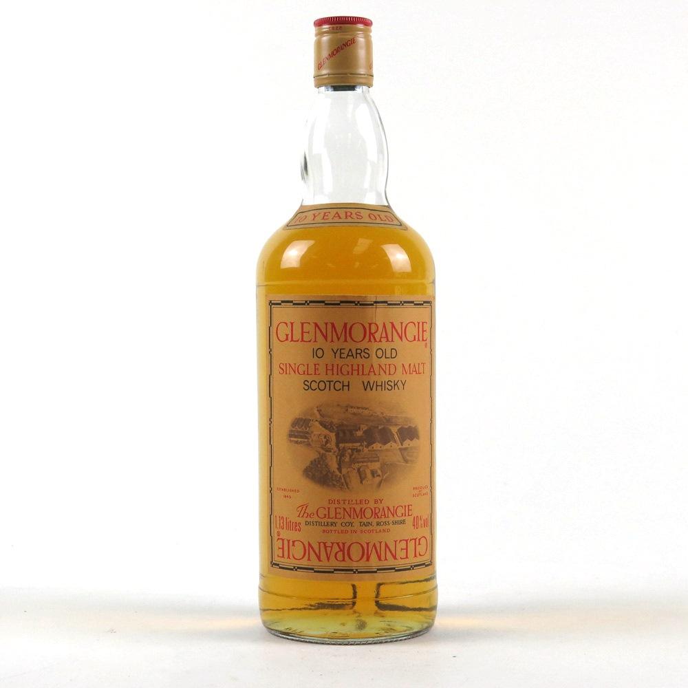 Glenmorangie 10 Year Old 1980s 1.13 Litre