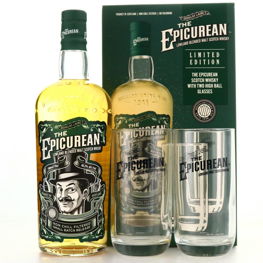 Epicurean Small Batch / with 2 x High Ball Glasses