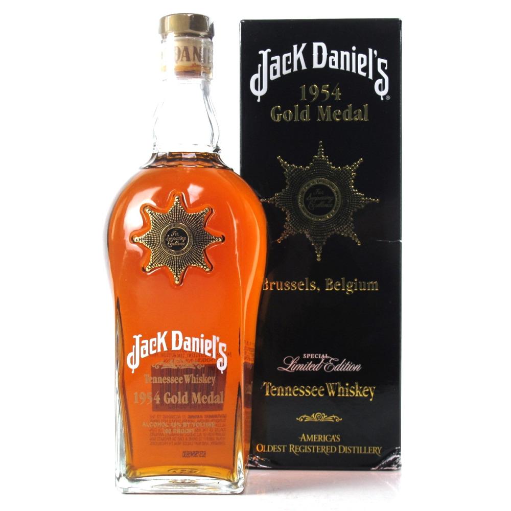 Jack Daniel's Gold Medal 6th Release 1954 Brussels Star of Excellence