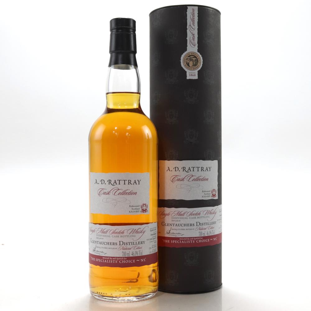 Glentauchers 2005 A.D. Rattray 8 Year Old