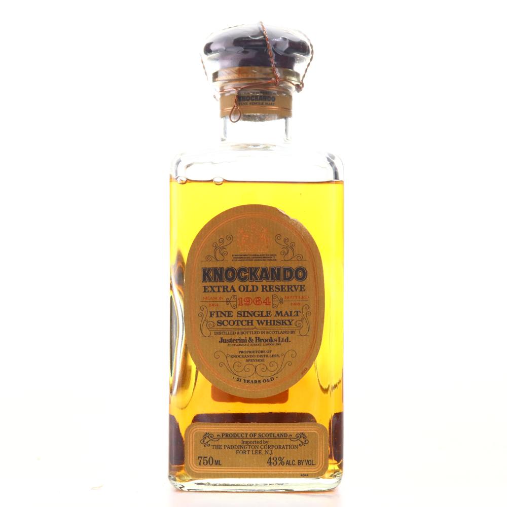 Knockando 1964 Extra Old Reserve 75cl / US Import