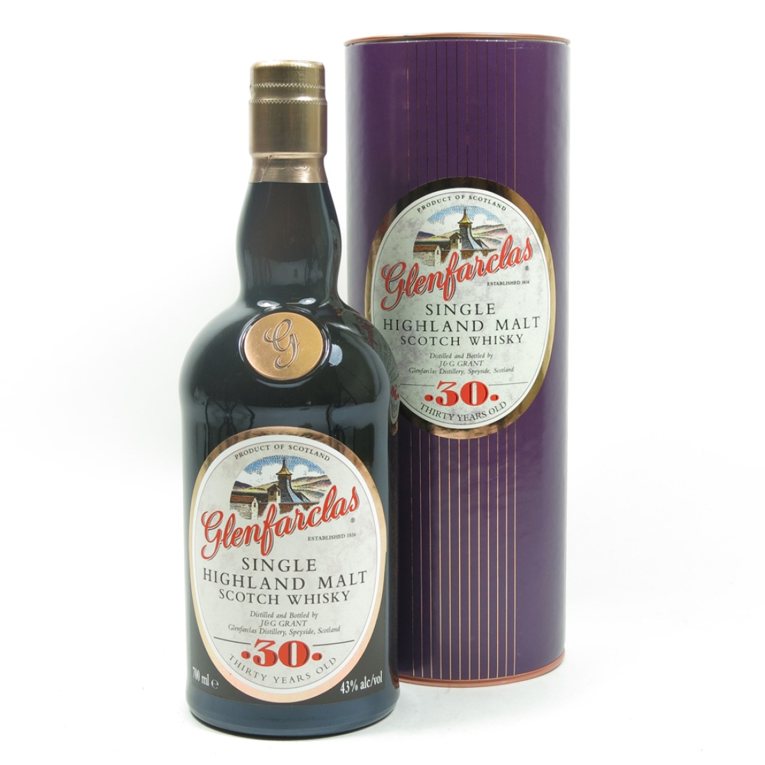 Glenfarclas 30 Year Old (Old Style)