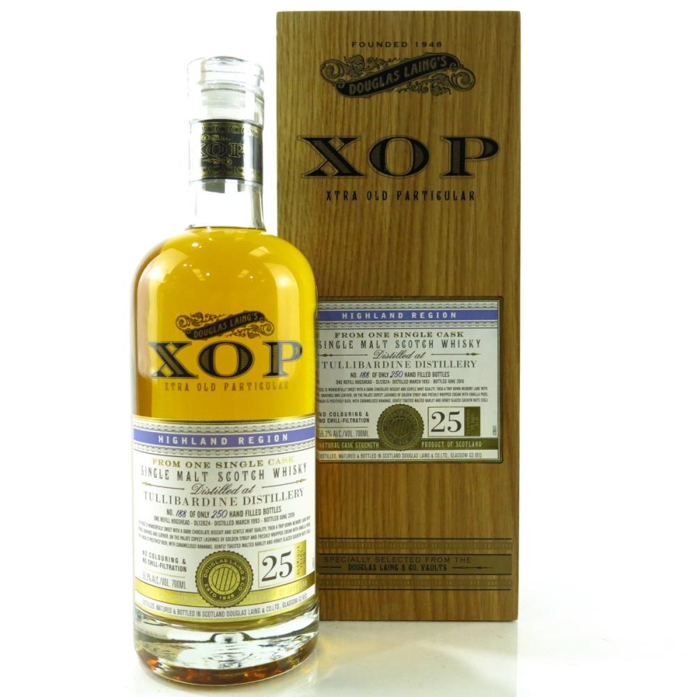 Tullibardine 1993 Douglas Laing 25 Year Old / XOP