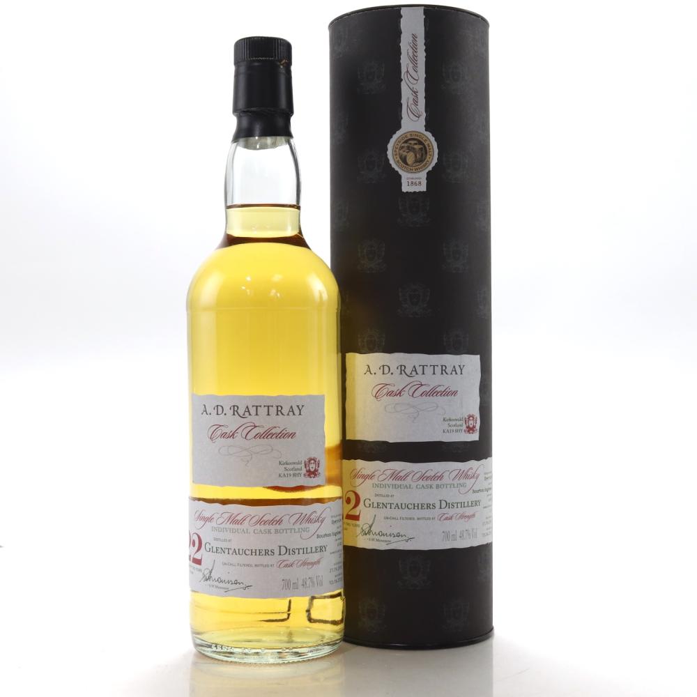 Glentauchers 1992 A.D. Rattray 22 Year Old