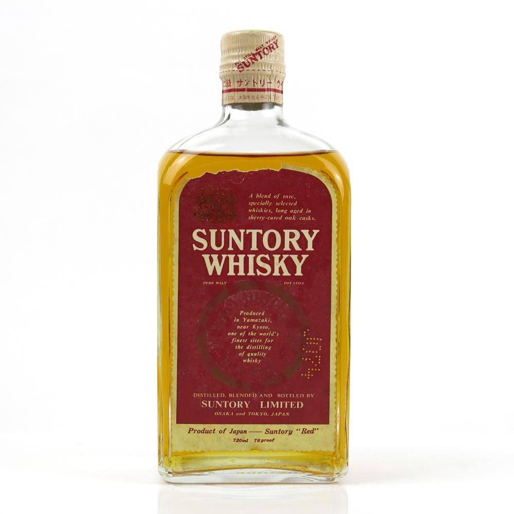 Suntory / Yamazaki \"Red\" 72cl