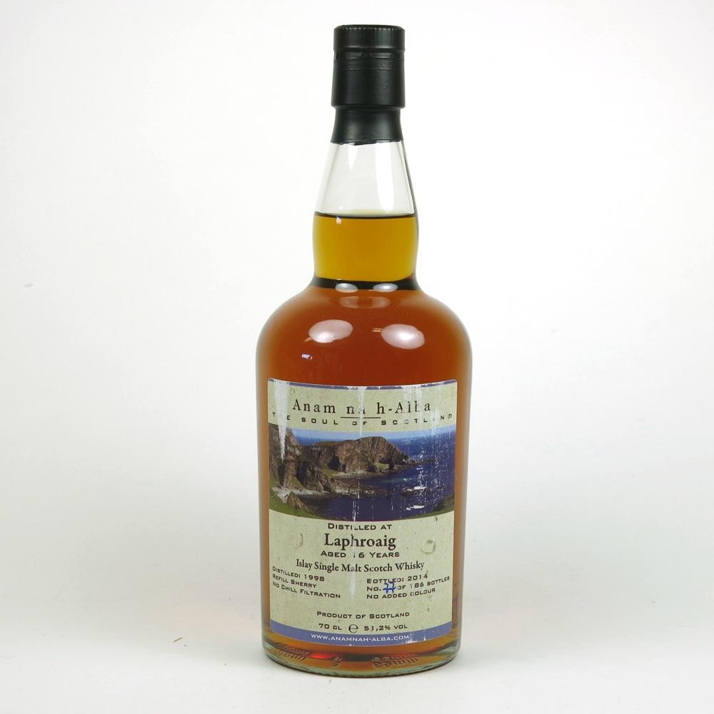 Laphroaig 1998 Anam Na H-Alba 16 Year Old
