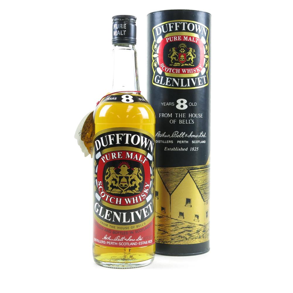 Dufftown - Glenlivet 8 Year Old 1980s 75cl