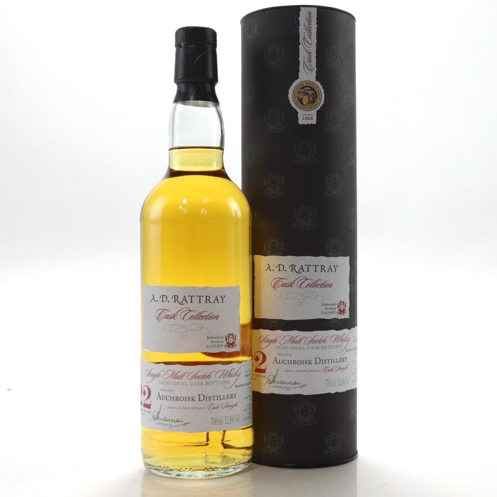Auchroisk 1993 A.D. Rattray 22 Year Old