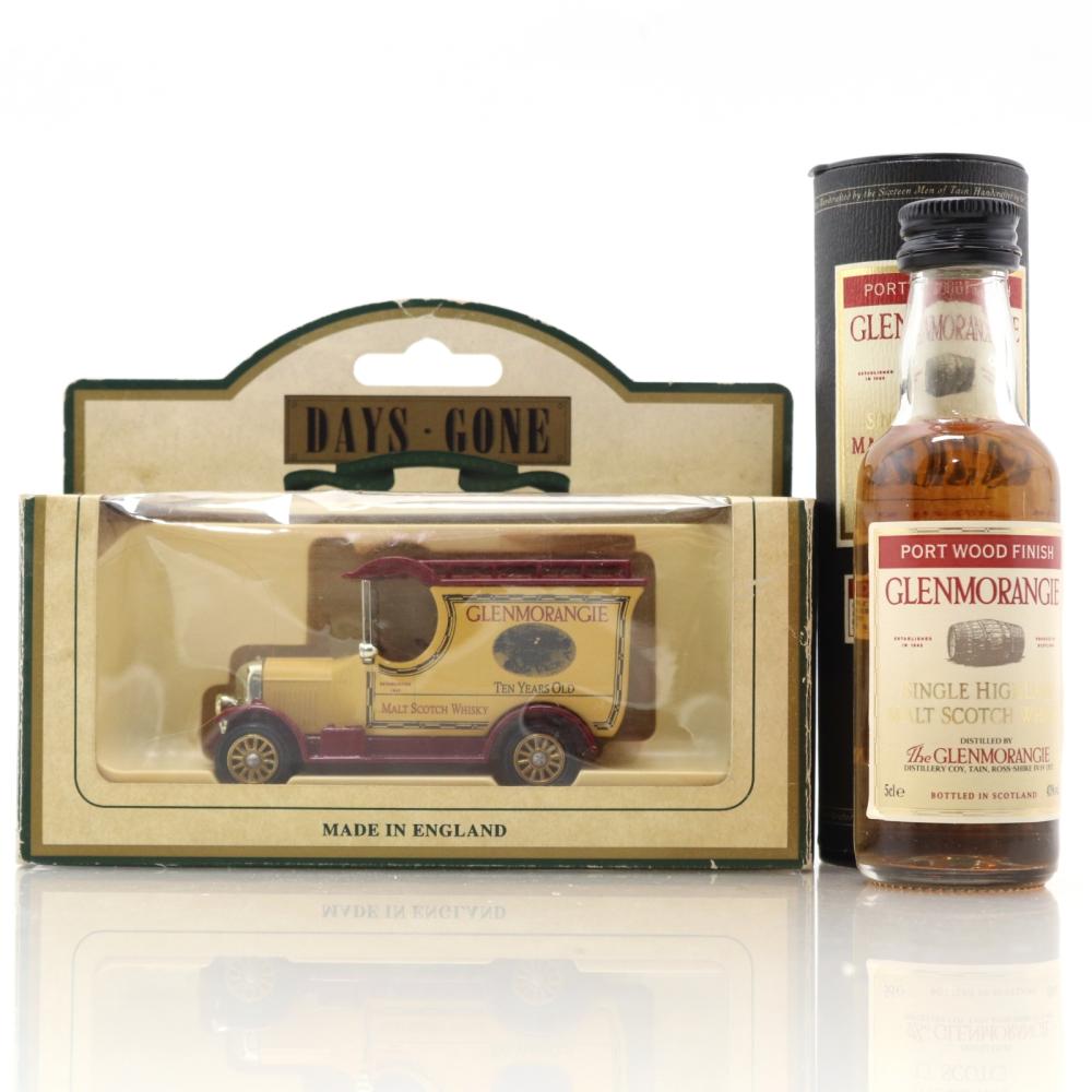 Glenmorangie Port Wood Finish Miniature 5cl / with Days Gone Van