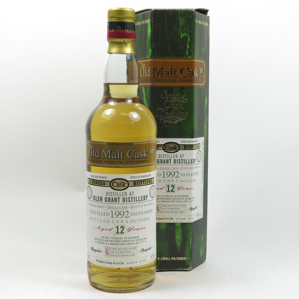 Glen Grant 1992 Douglas Laing Margaux Finish