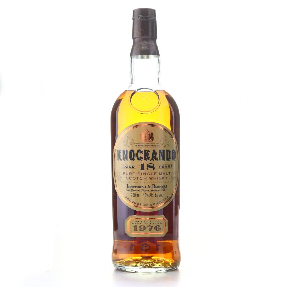 Knockando 1976 18 Year Old 75cl / US Import