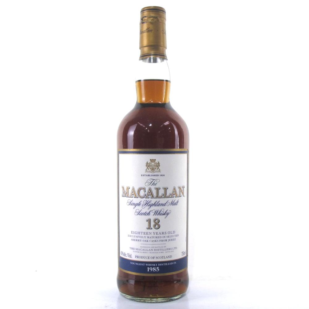 Macallan 18 Year Old 1985 75cl / US Import