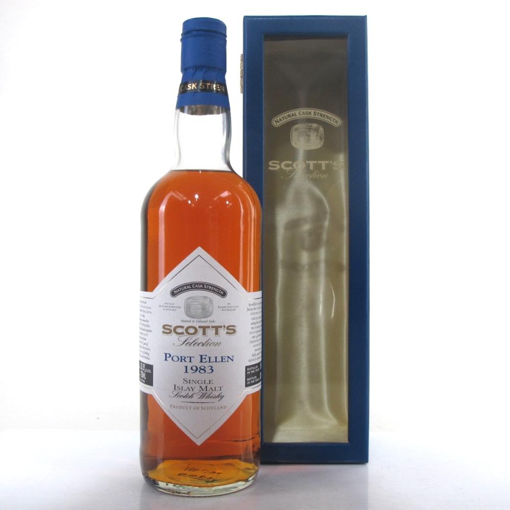 Port Ellen 1983 Scott's Selection 75cl / US Import