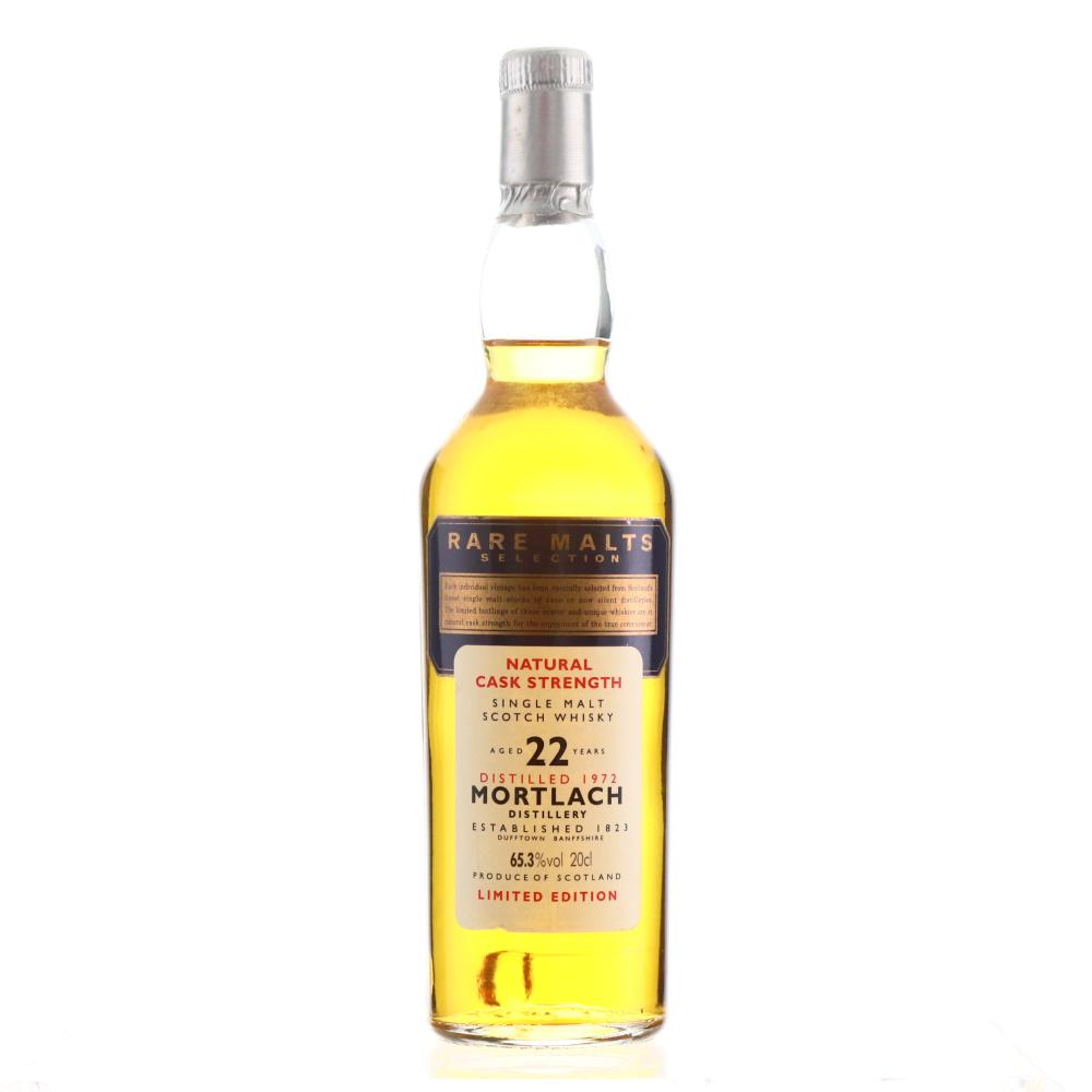 Mortlach 1972 Rare Malt 22 Year Old 20cl / 65.3%