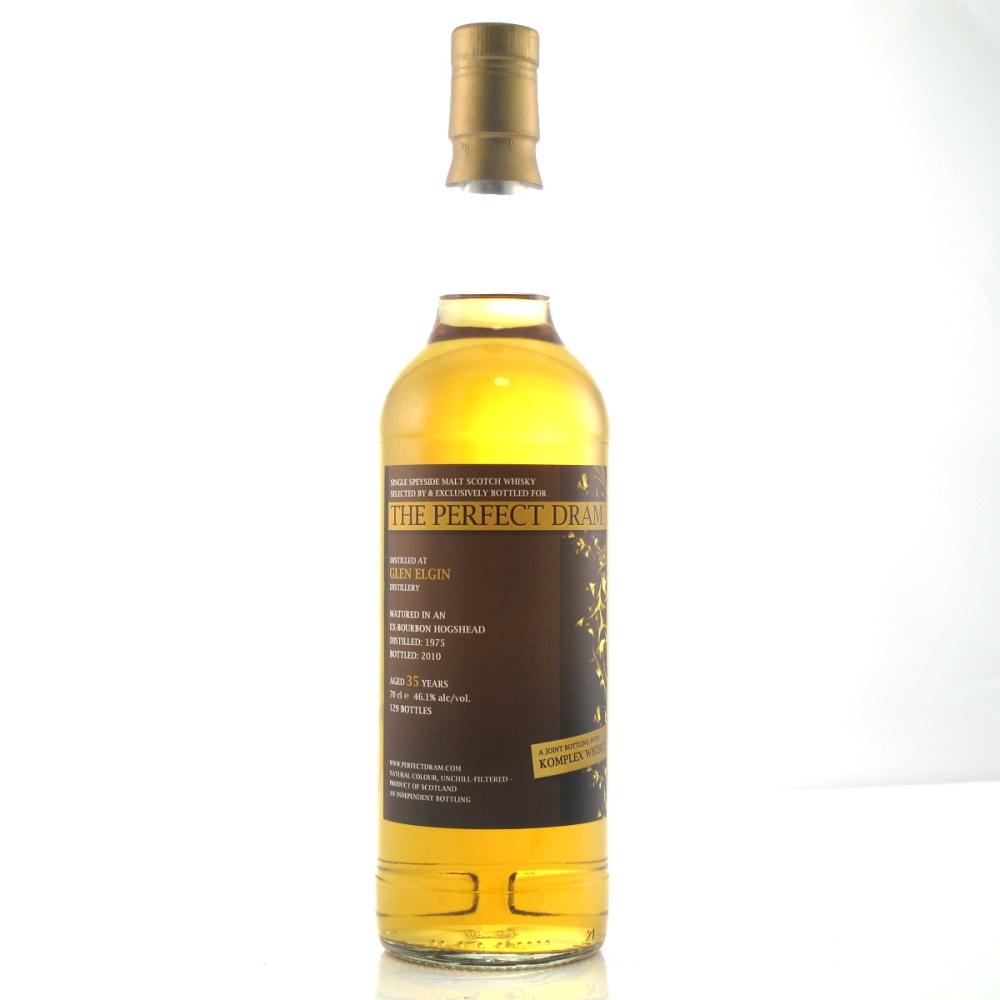 Glen Elgin 1975 Whisky Agency 35 Year Old / Perfect Dram