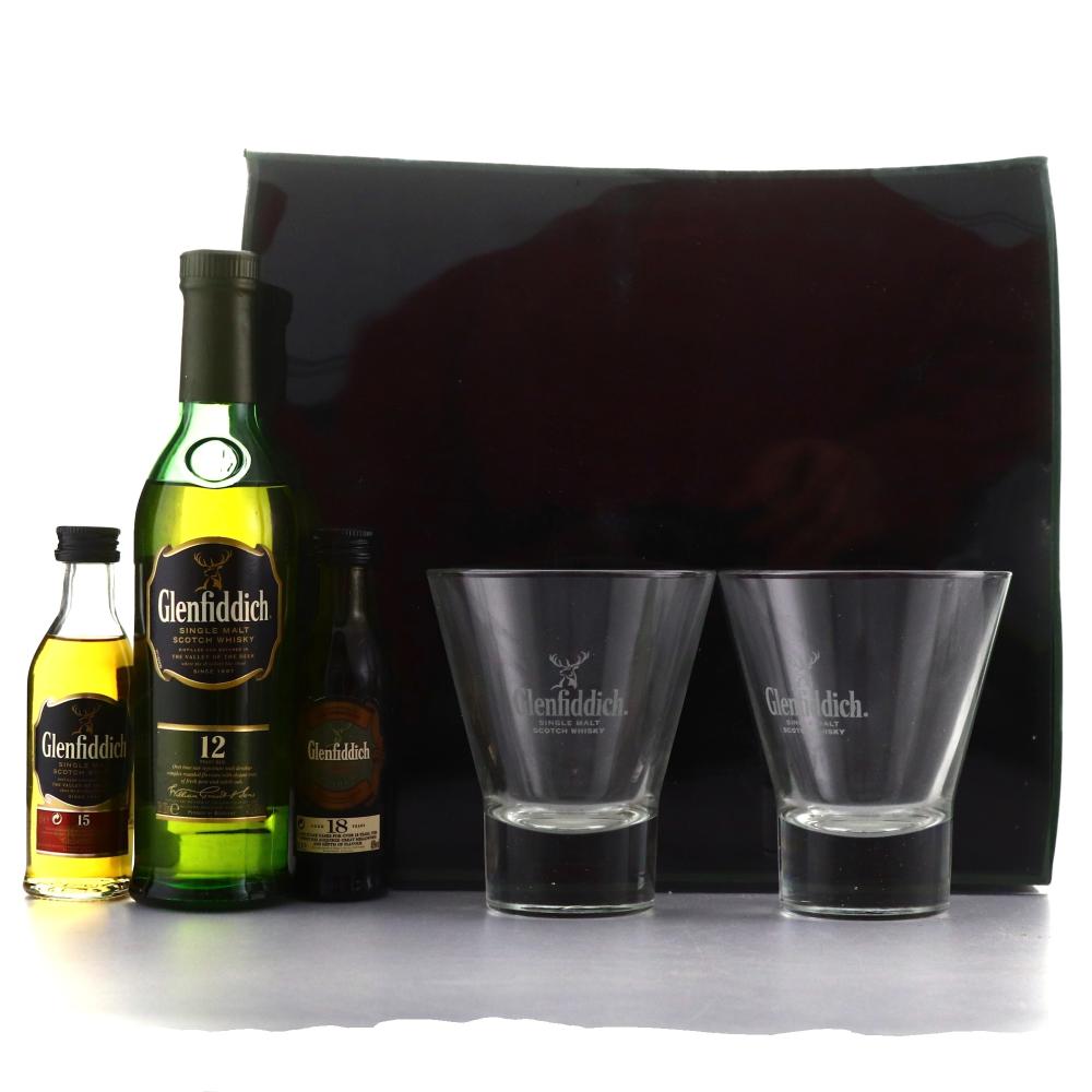 Glenfiddich 12 Year Old 20cl Gift Pack