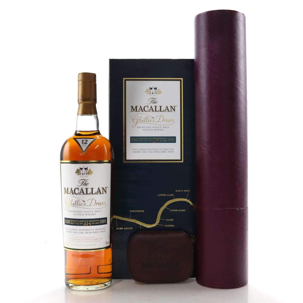 Macallan 12 Year Old Ghillie's Dram