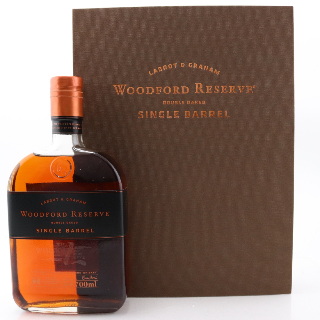 Woodford Reserve Double Oaked Single Barrel / Whisky L 2015