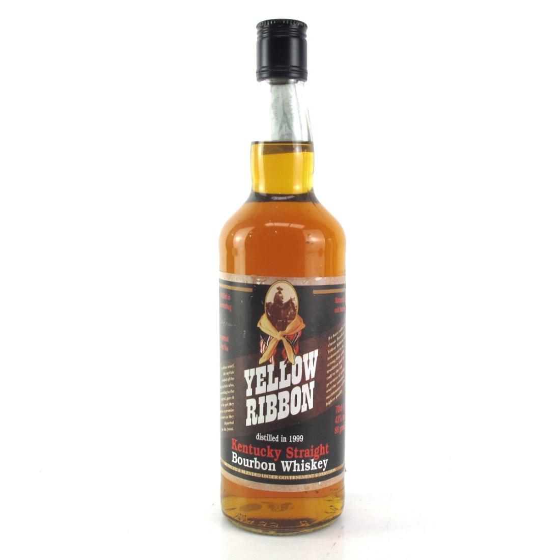 Yellow Ribbon 1999 Kentucky Straight Bourbon Whisky | Whisky Auctioneer