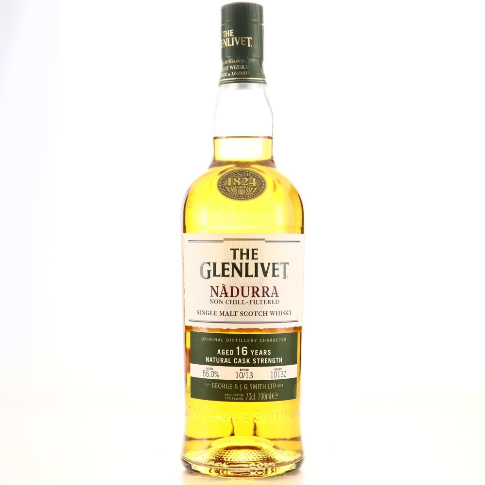 Glenlivet Nadurra 16 Year Old Cask Strength Batch #1013Z