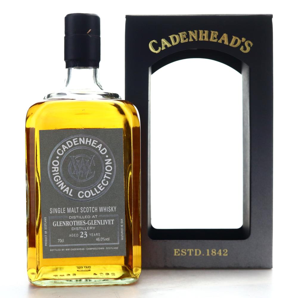 Glenrothes 23 Year Old Cadenhead's Original Collection 