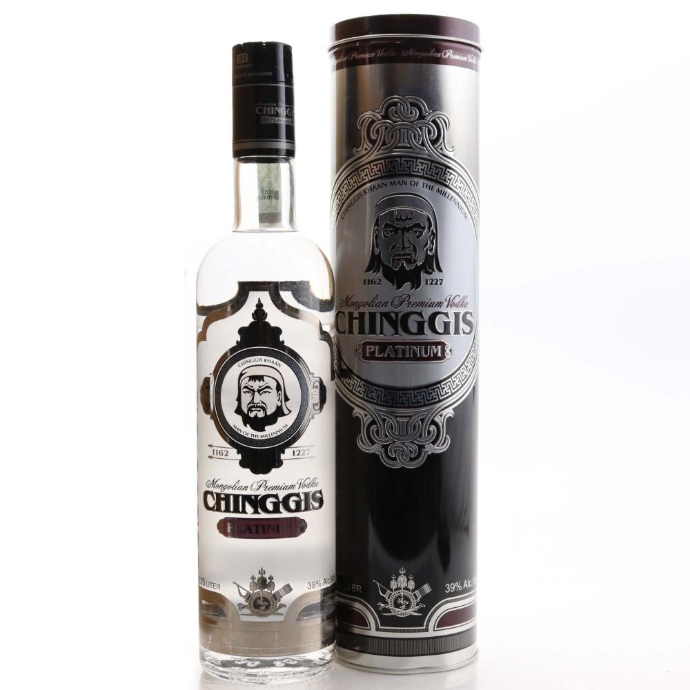 Chinggis Platinum Mongolian Vodka