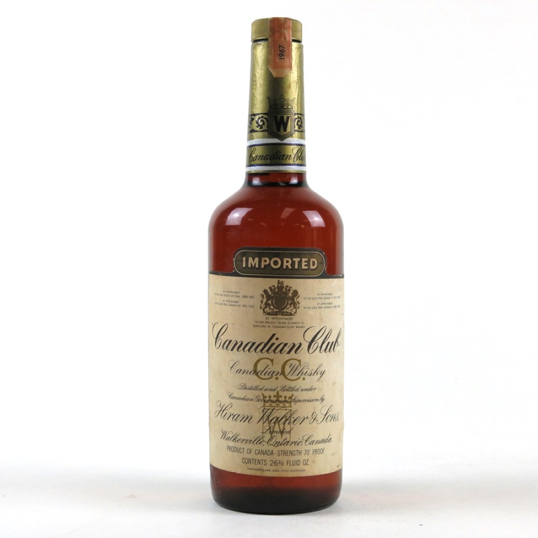 Canadian Club 1967 