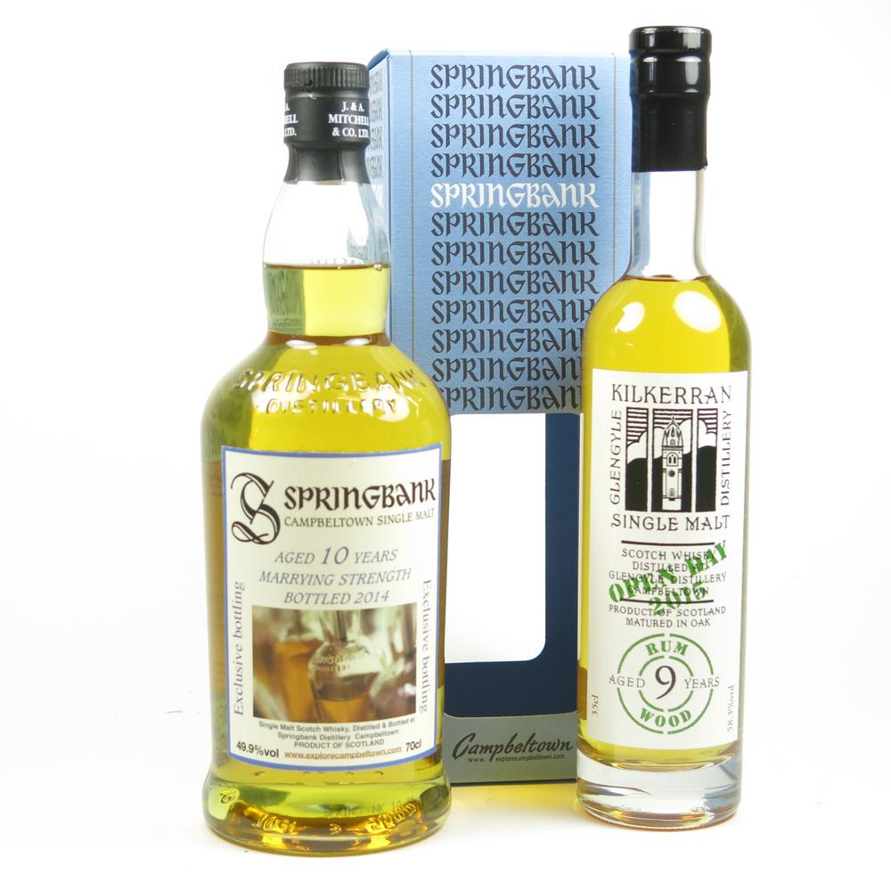 Springbank 10 Year Old Marrying Strength and Kilkerran 9 Year Old Rum Wood / Open Day 2015