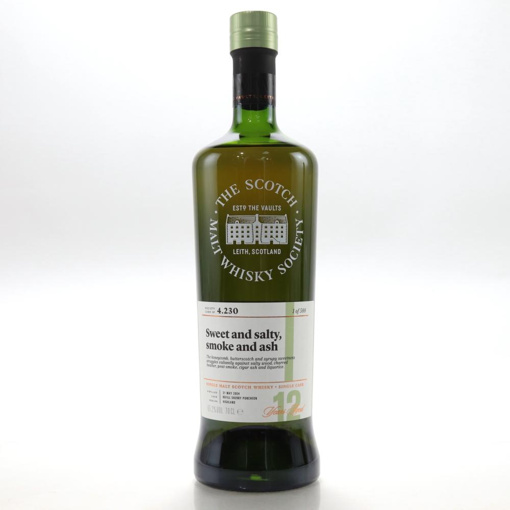 Highland Park 2004 SMWS 12 Year Old 4.230