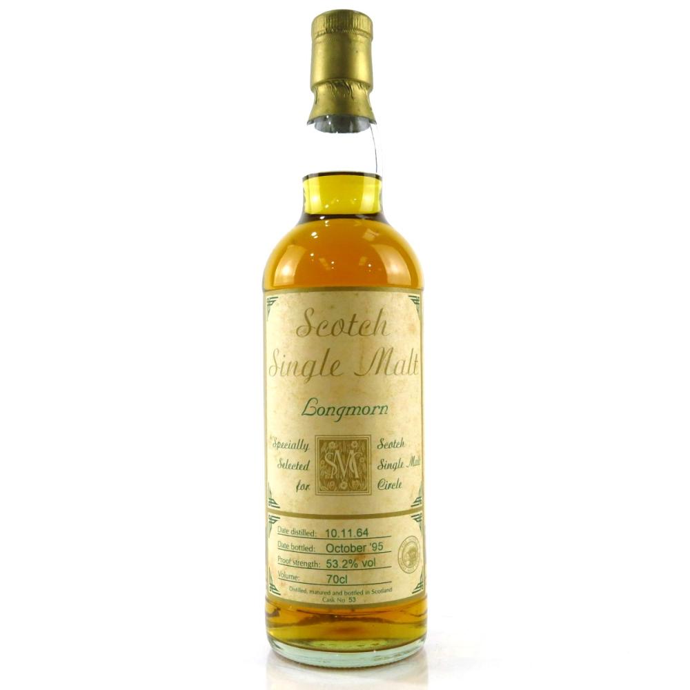 Longmorn 1964 Scotch Single Malt Circle 30 Year Old / Cask Strength
