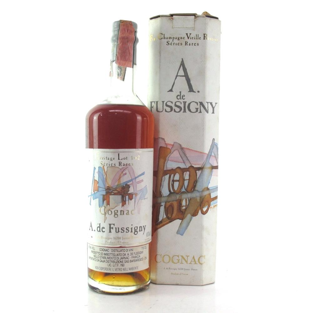 A. de Fussigny Fine Champagne Cognac Vieille Reserve