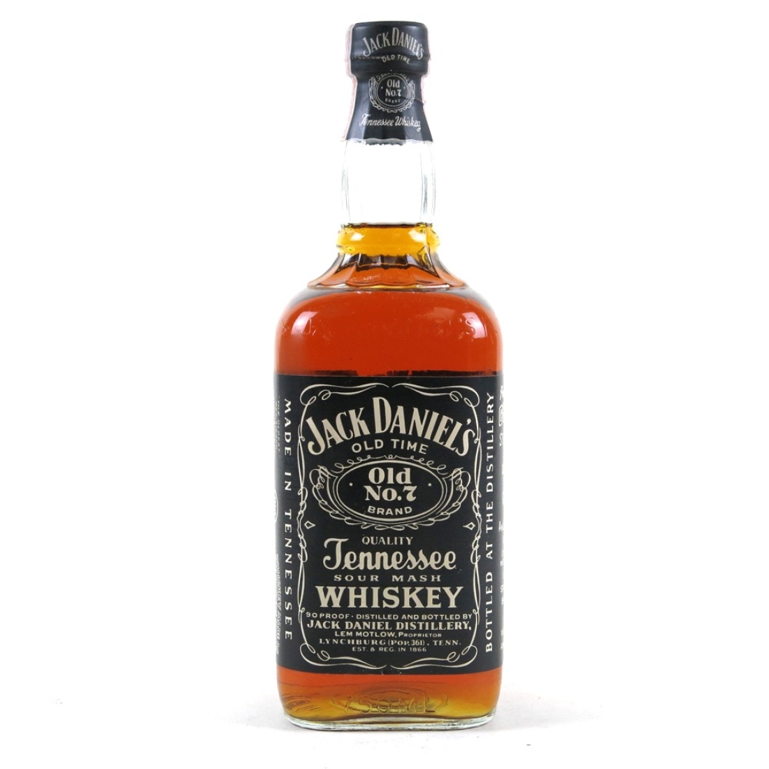 Jack Daniel's 90 Proof 75cl 1980s